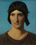 Kopf einer italienischen Frau - Jean-Léon Gérôme — Ansicht des Kunstwerks