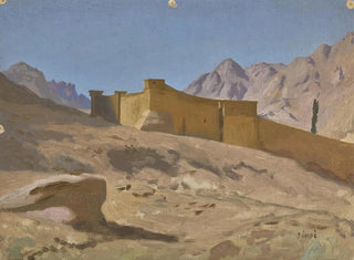 JeanLon Grme - Le monastre de SainteCatherine.webp