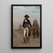 Napoleone in Egitto - Jean-Léon Gérôme — quadro incorniciato alla parete