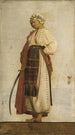 Personaggio simbolizzante la Turchia - Jean-Léon Gérôme — vista dell’opera