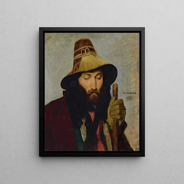 JeanLon Grme - Portrait Of An Italian Man.webp