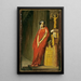 Rachel - Jean-Léon Gérôme — gerahmtes Bild an der Wand