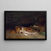 Saint Jérôme - Jean-Léon Gérôme — gerahmtes Bild an der Wand