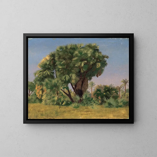 JeanLon Grme - Study of Palm Trees.webp