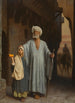 Die helfende Hand - Jean-Léon Gérôme — Ansicht des Kunstwerks