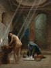Ein maurisches Bad bauche - Jean-Léon Gérôme — Ansicht des Kunstwerks