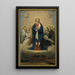 L'Assomption de la Vierge - Jean-Louis Bézard — gerahmtes Bild an der Wand