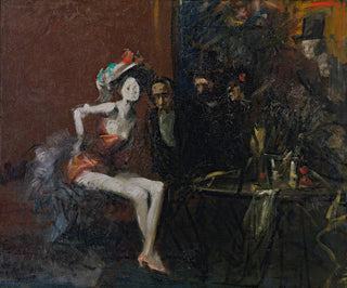 JeanLouis Forain - Au Caf.webp