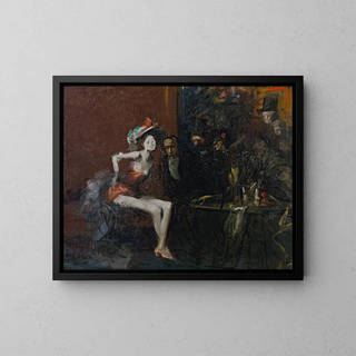 JeanLouis Forain - Au Caf.webp