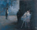 Sinfonia in blu - Jean-Louis Forain — vista dell’opera