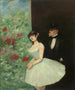 Behind the Scenes - Jean-Louis Forain — artwork view
