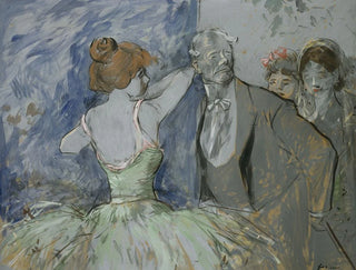Dietro le Quinte - Jean-Louis Forain — vista dell’opera