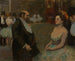 Dietro le Quinte - Jean-Louis Forain — vista dell’opera