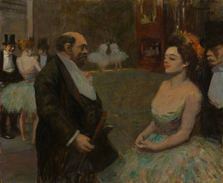 Dietro le Quinte - Jean-Louis Forain — vista dell’opera