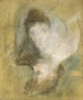 Sketch of a Woman - Jean-Louis Forain — artwork view