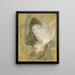Sketch of a Woman - Jean-Louis Forain — framed artwork on a wall