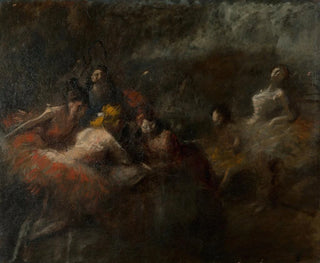 JeanLouis Forain - The dancers.webp