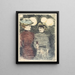 Aux Intimidateurs - Jean-Louis Forain — framed artwork on a wall