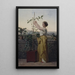 Tutelle - Jean-Louis Hamon — gerahmtes Bild an der Wand