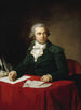 Ritratto di Jules - François Par alla presidenza del tribunale del IV° arrondissement, ministro dell'Interno dal 1793 al 1794 - Jean - Louis Laneuville — vista dell’opera