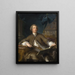Joseph Bonnier de la Mosson - Jean-Marc Nattier — framed artwork on a wall
