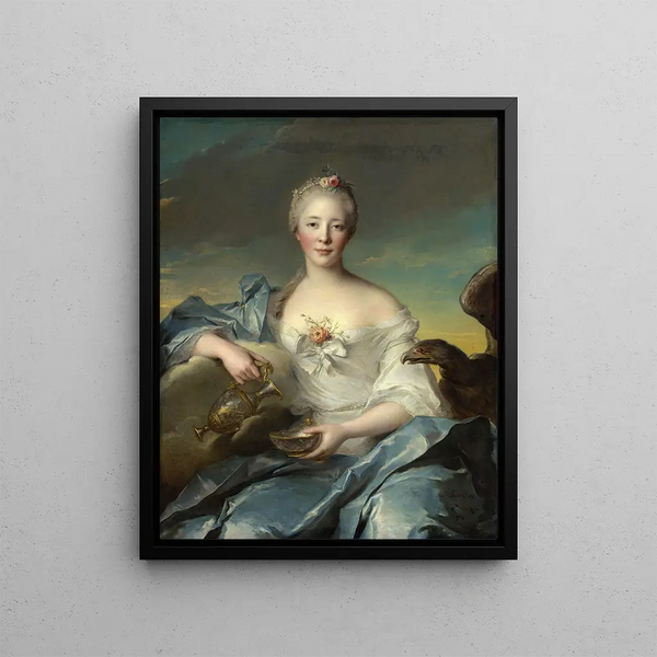 JeanMarc Nattier - Madame Le Fvre de Caumartin as Hebe.webp
