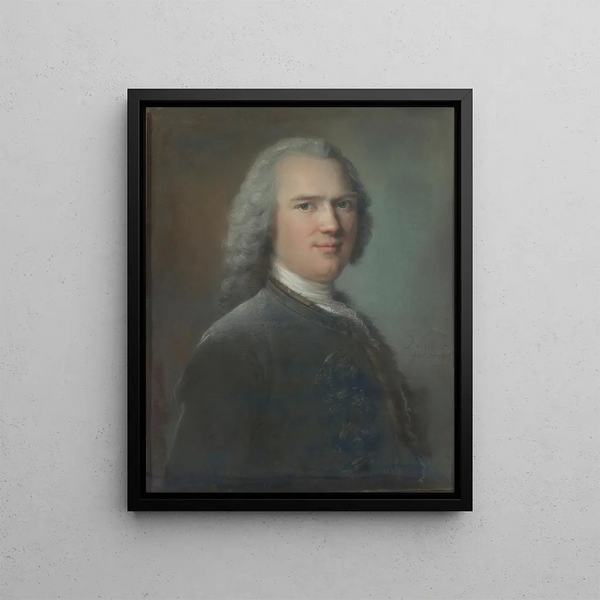 JeanMarc Nattier - Portrait Of A Gentleman.webp