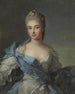Portrait of a lady - Jean-Marc Nattier — artwork view