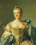 The Marquise of Bélestat - Jean-Marc Nattier — artwork view