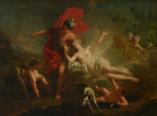 Venus und Adonis - Jean-Marc Nattier — Ansicht des Kunstwerks