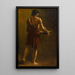 Récits des temps mérovingiens un esclave - Jean-Paul Laurens — framed artwork on a wall
