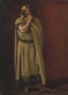 Study of Merovingian history of Hilperic - Jean-Paul Laurens — artwork view