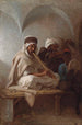 Le Musicien - Jean-Raymond-Hippolyte Lazerges — vista dell’opera