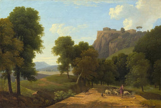 JeanVictor Bertin - Shepherd with his Flock.webp
