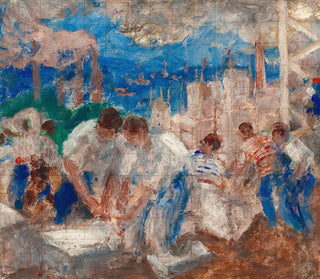 Il lavoro degli uomini - Jean Adler — vista dell’opera