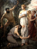 Ulysse et Nausicaa - Jean Alfred Marioton — Ansicht des Kunstwerks