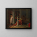 Antiochus e Stratonice - Jean-Auguste-Dominique Ingres — quadro incorniciato alla parete