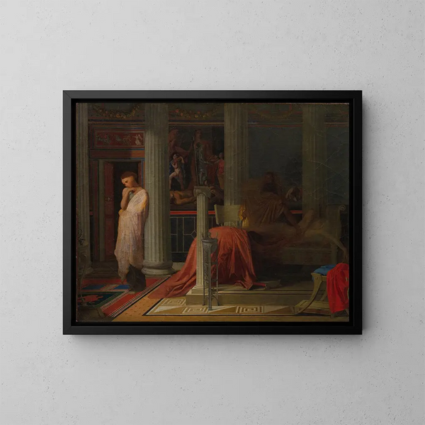 Jean Auguste Dominique Ingres - Antiochus and Stratonice.webp