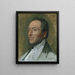 Edmond Cavé 1794-1852 - Jean-Auguste-Dominique Ingres — gerahmtes Bild an der Wand