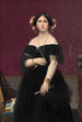 Madame Moitessier - Jean-Auguste-Dominique Ingres — Ansicht des Kunstwerks