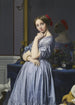 Ritratto della contessa d'Haussonville - Jean-Auguste-Dominique Ingres — vista dell’opera