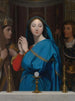 La Vierge adorant l'hostie - Jean-Auguste-Dominique Ingres — vista dell’opera