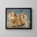 Venere ferita da Diomede ritorna sull'Olimpo - Jean-Auguste-Dominique Ingres — quadro incorniciato alla parete