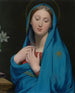 Vergine dell'Adozione - Jean-Auguste-Dominique Ingres — vista dell’opera
