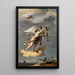 Les Quatre Saisons: Automne - Jean Baptiste Debret — framed artwork on a wall