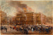 L'Incendie de la Comédie-Française le 8 mars 1900 - Jean Baptiste Edmond Allouard — artwork view