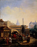 Der Markt Saint-Martin - Jean Baptiste Lecoeur — Ansicht des Kunstwerks