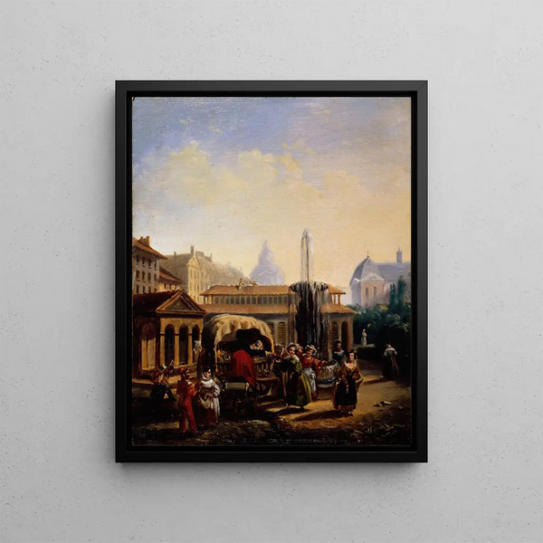 Jean Baptiste Lecoeur - Le march SaintMartin.webp