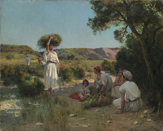 Jean Baptiste Paul Lazerges - Gleaners Resting in the Shade.webp