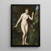 Die Nymphe Echo - Jean-Baptiste Poncet — gerahmtes Bild an der Wand